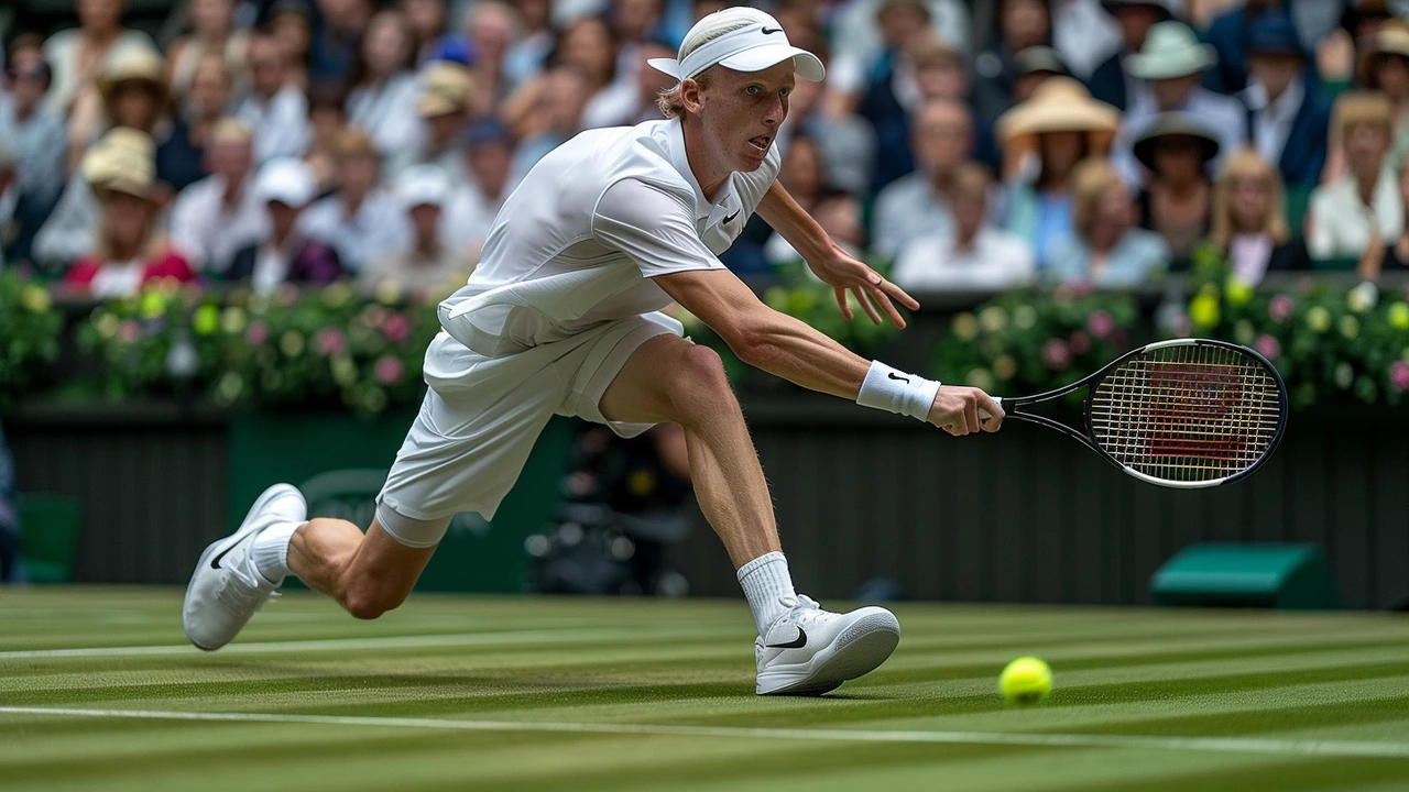 Jannik Sinner trionfa su Hanfmann: avanzando al secondo turno di Wimbledon