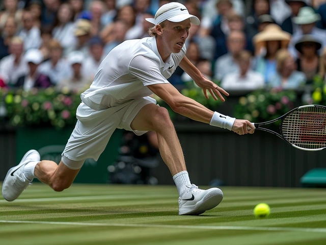 Jannik Sinner trionfa su Hanfmann: avanzando al secondo turno di Wimbledon