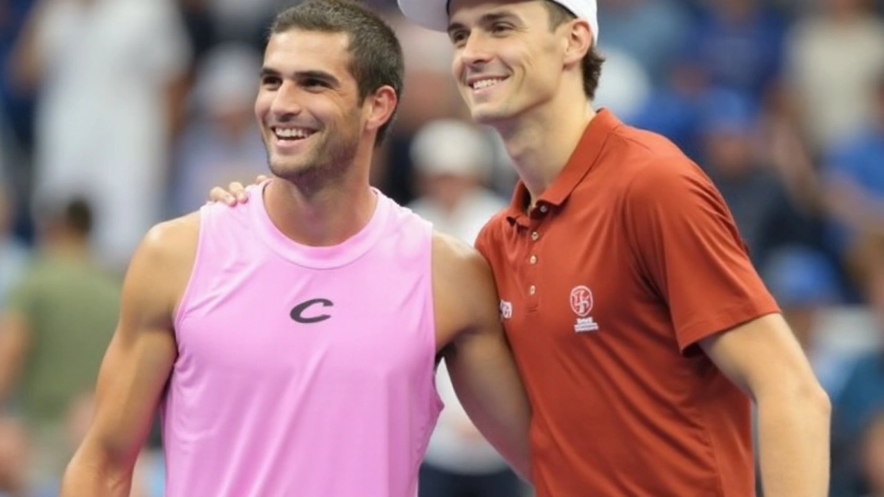 Alcaraz e Sinner: la rivalità che sta cambiando il tennis